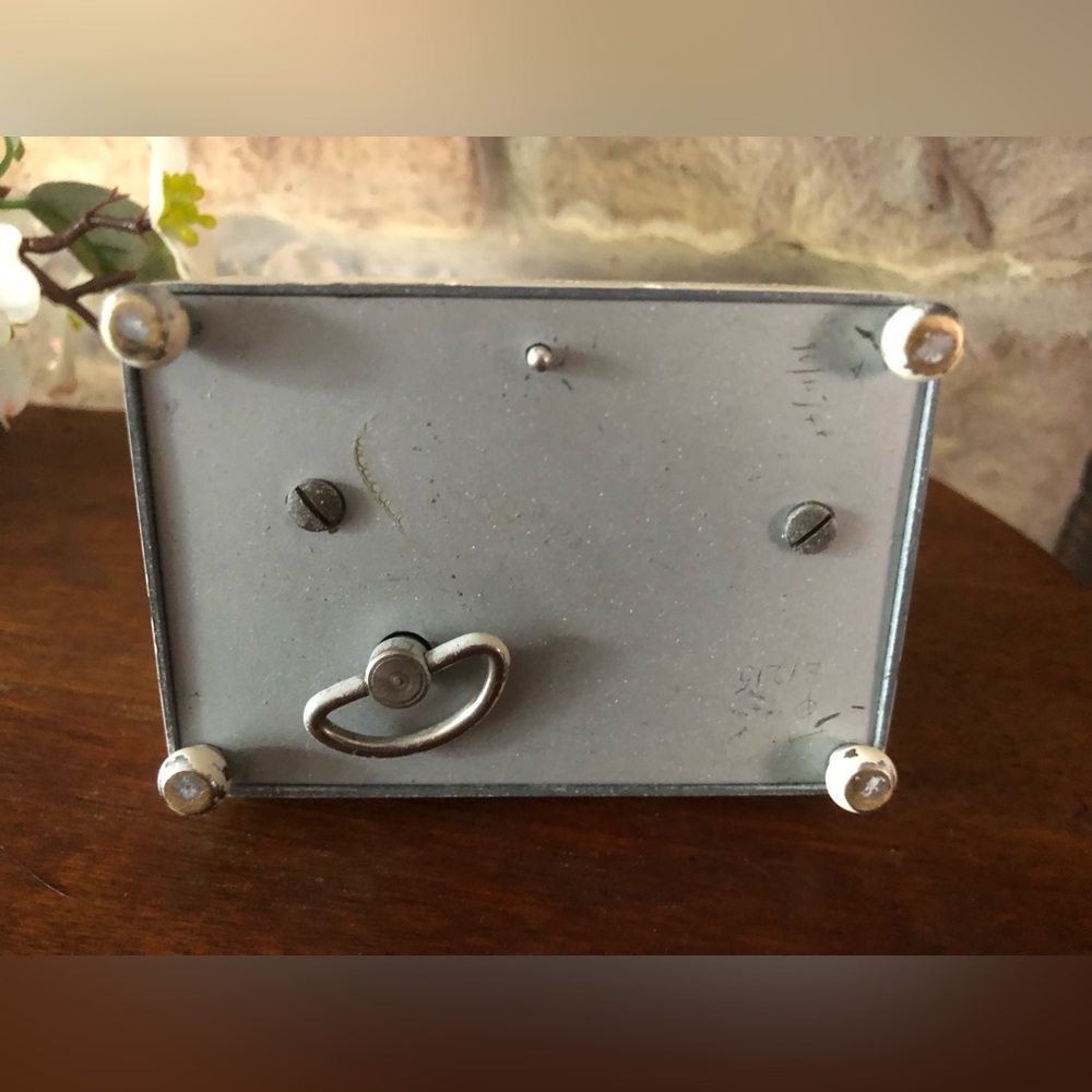Vintage Antique Semca Alarm Clock - Picture 7 of 9